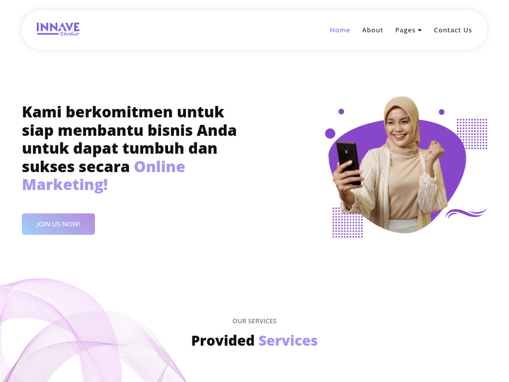 Agency Profile Website